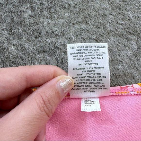 NWOT Retro Flower Bikini Bottom - Picture 8 of 10